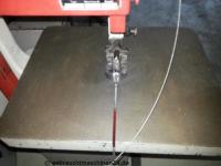 Metallbandsäge, vertikal SM-300 Bild 3