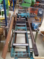 Rollenbahn mit Längenanschlag 2 m Bild 2