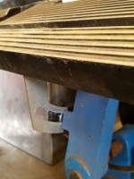 Bandschleifer 150 mm mit Tellerschleifer Tischgerät gebraucht kaufen Bandschleifer 150 mm mit Tellerschleifer Tischgerät