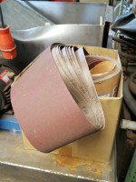 Bandschleifer 150 mm mit Tellerschleifer Tischgerät gebraucht kaufen Bandschleifer 150 mm mit Tellerschleifer Tischgerät