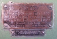 Doppelschleifbock DV 40 W gebraucht kaufen Doppelschleifbock DV 40 W