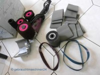 Schleif- und Poliermaschine, Satiniermaschine Poly-PTX