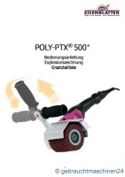 Schleif- und Poliermaschine, Satiniermaschine Poly-PTX gebraucht kaufen Schleif- und Poliermaschine, Satiniermaschine Poly-PTX