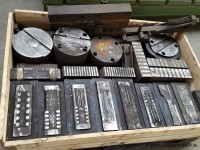 Gesenke für Kunstschmiede Handläufe auf 2 Europaletten gebraucht kaufen Gesenke für Kunstschmiede Handläufe auf 2 Europaletten