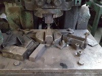 Exzenter Schmiedepresse, schwenkbar unbekannt