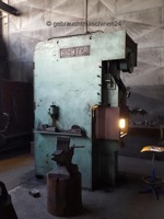 Schmiedepresse, Exzenterpresse Richter PEKRS100