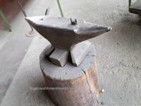 Schmiedeamboss, Amboss ca. 250 kg klassische Form gebraucht kaufen Schmiedeamboss, Amboss ca. 250 kg klassische Form
