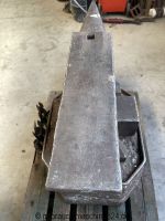 Amboss 220 kg böhmische Form