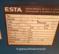 Schweißrauchabsaugung SRF P13 A gebraucht kaufen Schweißrauchabsaugung SRF P13 A