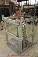 Gasflaschenpalette H135 x B115 x T84 cm gebraucht kaufen Gasflaschenpalette H135 x B115 x T84 cm