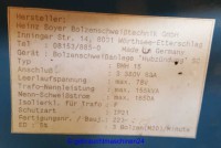 Bolzenschweißgerät für Ø 3-22 mm BMH-15 gebraucht kaufen Bolzenschweißgerät für Ø 3-22 mm BMH-15