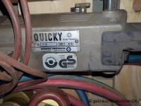 tragbare Brennschneidmaschine Quicky