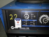 Schweissstromquelle zum UP-Schweissen, Stromquelle Dimension 1250