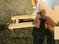 Schneeschild für Stapler 1,50 x 0,95 m gebraucht kaufen Schneeschild für Stapler 1,50 x 0,95 m