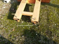 Schneeschild für Stapler 1,50 x 0,95 m gebraucht kaufen Schneeschild für Stapler 1,50 x 0,95 m