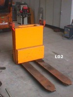 Elektrohubwagen 1,4 to Seitenschieber 1400 gebraucht kaufen Elektrohubwagen 1,4 to Seitenschieber 1400