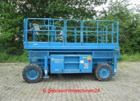 Scherenarbeitsbühne für 5 Personen Höhe 11,20 m LX 31 4WD gebraucht kaufen Scherenarbeitsbühne für 5 Personen Höhe 11,20 m LX 31 4WD