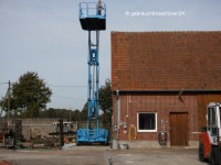 Scherenarbeitsbühne für 5 Personen Höhe 11,20 m LX 31 4WD gebraucht kaufen Scherenarbeitsbühne für 5 Personen Höhe 11,20 m LX 31 4WD