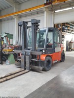 Gabelstapler Diesel 8 to 9680 DD gebraucht kaufen Gabelstapler Diesel 8 to 9680 DD
