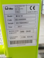 Gabelhochhubwagen MX10-16