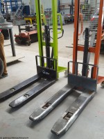 Gabelhochhubwagen GHHW 1000 gebraucht kaufen Gabelhochhubwagen GHHW 1000