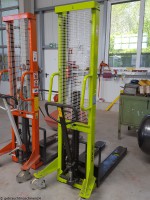 Gabelhochhubwagen GHHW 1000 gebraucht kaufen Gabelhochhubwagen GHHW 1000