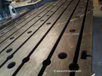 2 T-Nutenplatten 2.000 x 3.500 x 350 mm gebraucht kaufen 2 T-Nutenplatten 2.000 x 3.500 x 350 mm
