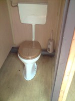 WC-Container (Sanitärcontainer) 20 Fuß