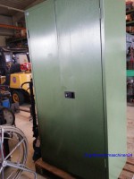 Stahlschrank gebraucht mit Werkzeughaltern, 2-türig Tul System gebraucht kaufen Stahlschrank gebraucht mit Werkzeughaltern, 2-türig Tul System