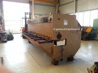 Tafelschere 4 m x 6 mm gebraucht GHEA 4006 gebraucht kaufen Tafelschere 4 m x 6 mm gebraucht GHEA 4006