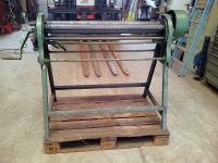 3-Walzen-Rundbiegemaschine, manuell 1050 gebraucht kaufen 3-Walzen-Rundbiegemaschine, manuell 1050