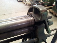 3-Walzen-Rundbiegemaschine, manuell 1050 gebraucht kaufen 3-Walzen-Rundbiegemaschine, manuell 1050