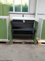 Werkzeugschrank Metall mit Teleskopböden + -schubladen gebraucht kaufen Werkzeugschrank Metall mit Teleskopböden + -schubladen