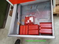 Werkzeugschrank mit Teleskopschubladen Schubladenschrank