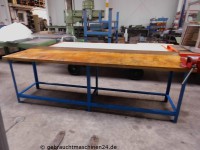 Werkbank Metall 3 m 