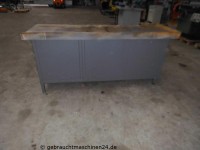 Werkbank Metall 2 m gebraucht kaufen Werkbank Metall 2 m