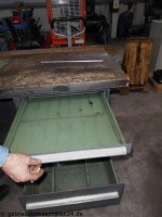 Werkbank Metall 2 m gebraucht kaufen Werkbank Metall 2 m