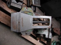 Maschinenschraubstock 250 mm Backenbreite Stankoimport 