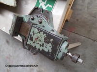 Maschinenschraubstock Backenbreite 125 mm auf Drehteller gebraucht kaufen Maschinenschraubstock Backenbreite 125 mm auf Drehteller