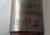 Nietlochreibahlen DIN 311 33 HSS 500 gebraucht kaufen Nietlochreibahlen DIN 311 33 HSS 500