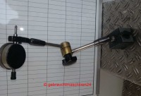 Magnetstativ mit Meßuhr
