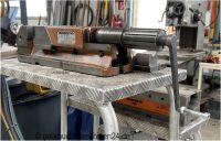 Maschinenschraubstock, hydraulisch HD 125