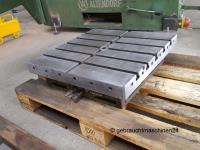 Teiltisch mit T-Nuten hydraulisch Peiseler TFh 520630
