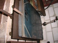 Tuschierplatte Anreißplatte 500 x 400 mm