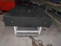 Messplatte Granit Wenzel Präzision 2020 x 1345 mm