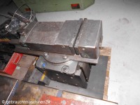 Maschinenschraubstock, hydraulisch 220 gebraucht kaufen Maschinenschraubstock, hydraulisch 220