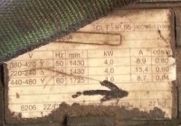 Hydraulikaggregat 4 kW